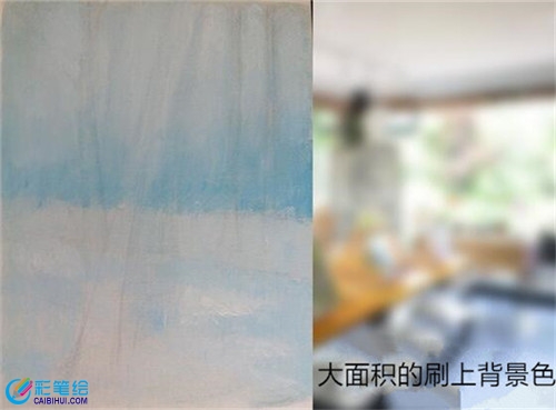 油画风景教程：手绘风景绘画步骤